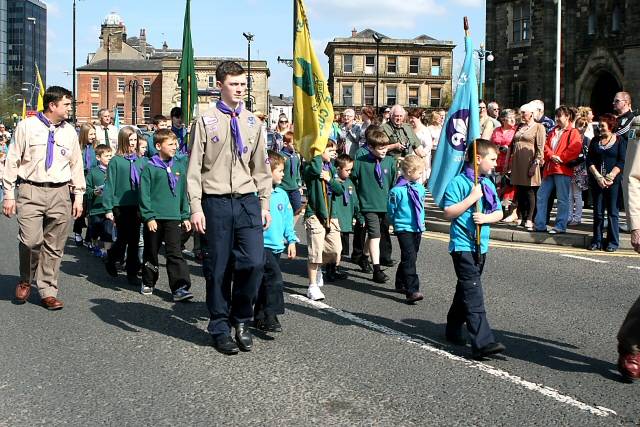 St George’s Day parade 2011