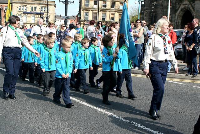 St George’s Day parade 2011