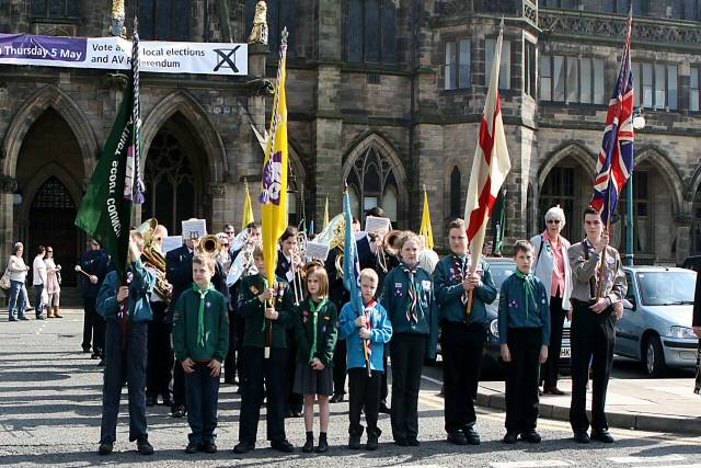 St George’s Day parade 2011