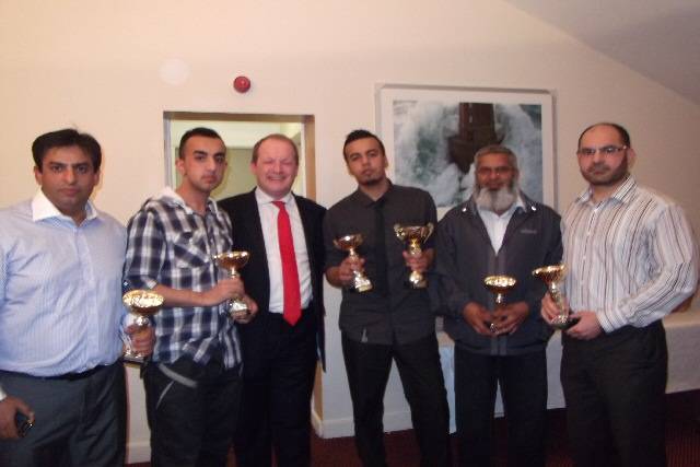 Rochdalians with Simon Danczuk and RSL committee members