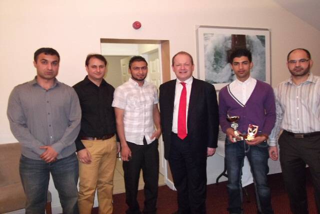 Players with Simon Danczuk