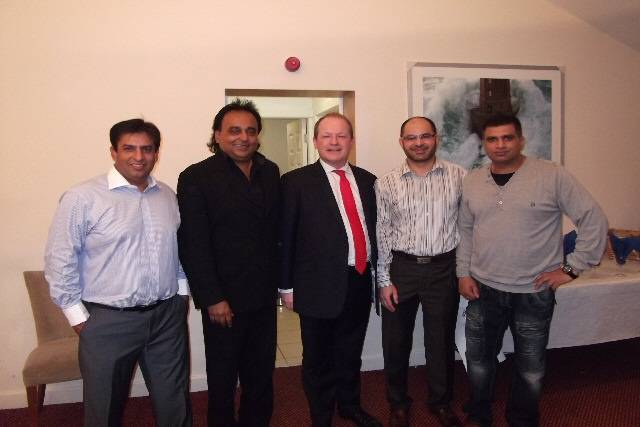 Players with Simon Danczuk