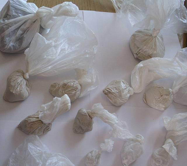 Heroin seized from Rochdale house