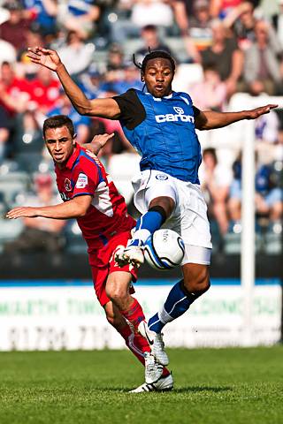 Rochdale 2 - 3 Carlisle United<br \>Jean Louis Akpa-Akpro 