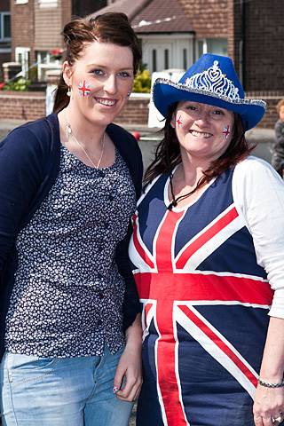 Royal Wedding Street Party - Sherbourne Drive, Heywood