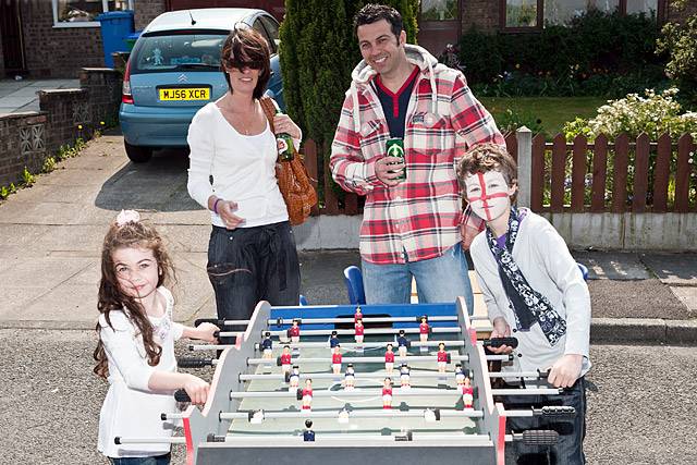 Royal Wedding Street Party - Sherbourne Drive, Heywood