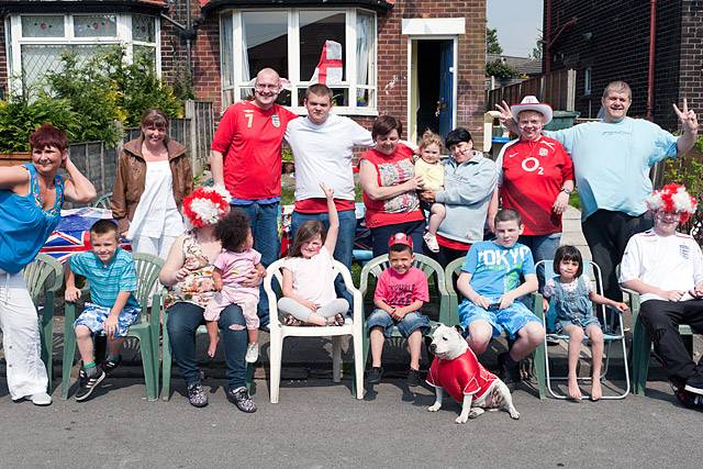 Royal Wedding Street Party - Gorse Road, Milnrow