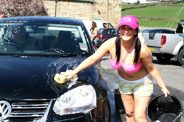 Charity Car Wash - Saturday 9 April 2011