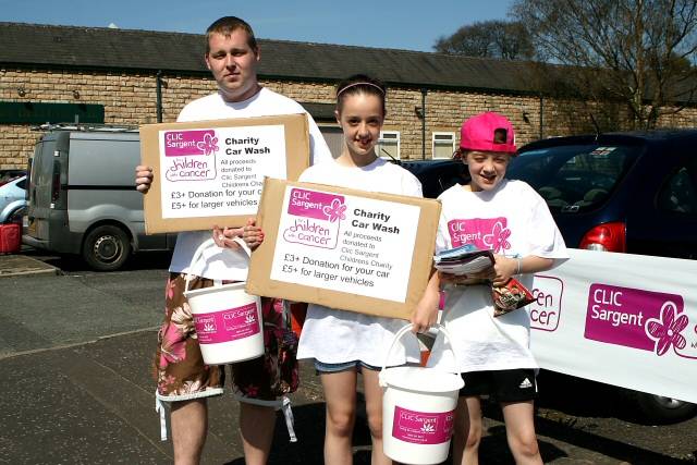 Charity Car Wash - Saturday 9 April 2011