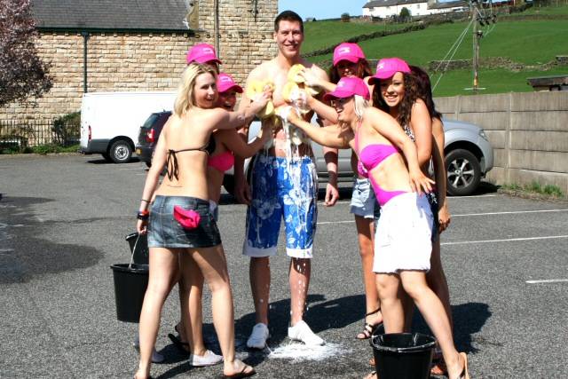 Charity Car Wash - Saturday 9 April 2011