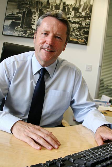 Bernard Gallagher, Group Chief Executive of Regenda