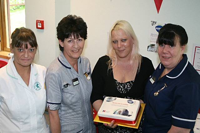 Nurses celebrate Nurses' Day 