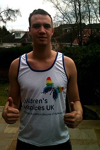 Neil Prendergast is raising money for Children's Hospices UK