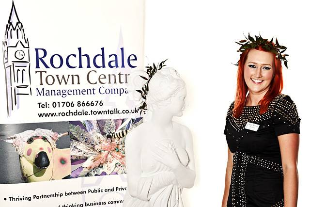 Suzy Woods, Rochdale Town Centre Management<br \>Rochdale Town Centre Business Awards 2011