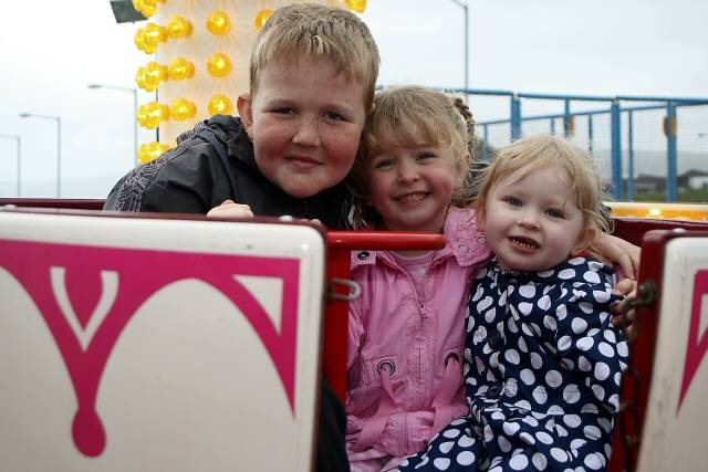 Charity fun day at the Soccer Village