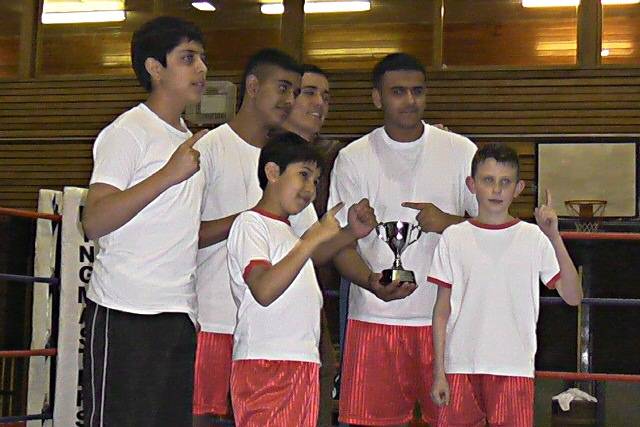 Manchester Schools boxing tournament