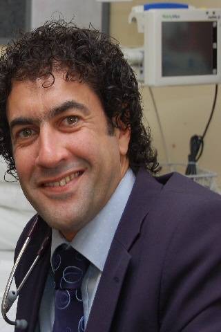 Dr Khalil Kawafi, consultant physician and stroke lead at The Pennine Acute Hospitals NHS Trust