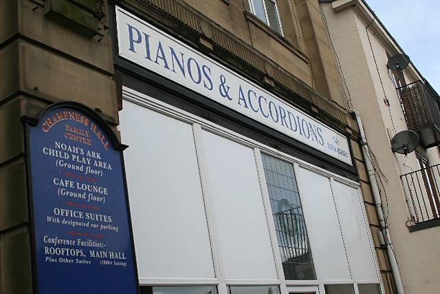 Pianos and Accordions