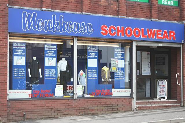 Monkhouse Schoolwear