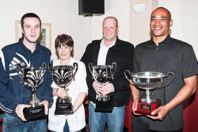 RO Alliance Football League Presentation<br \>The Winners