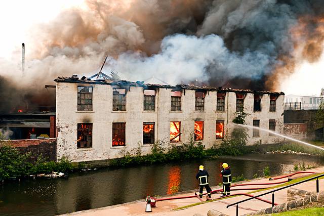 Fire at Sartex Quilts and Textiles