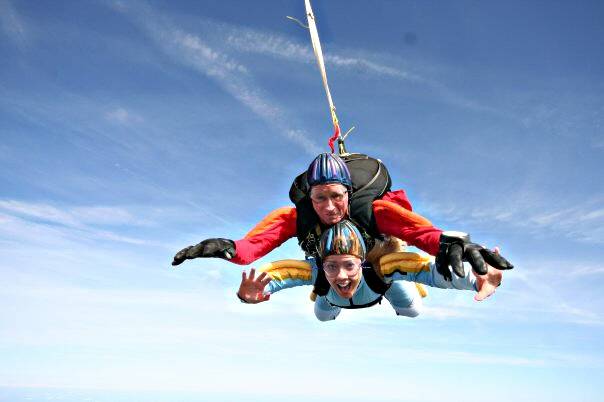 Fall into autumn with a skydive for the NSPCC