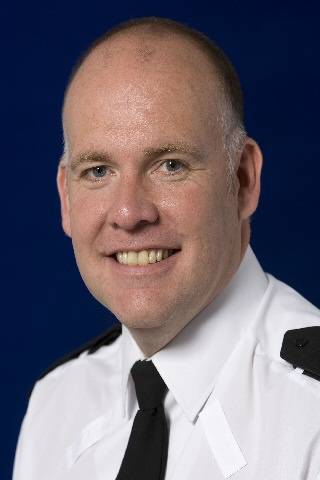 Superintendent Chris Hankinson of Greater Manchester Police’s Rochdale Division 