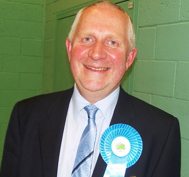 Leader of the Conservative Party, Councillor Ashley Dearnley