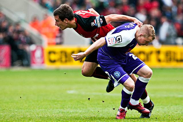 Bournemouth v Rochdale<br />Nicky Adams 