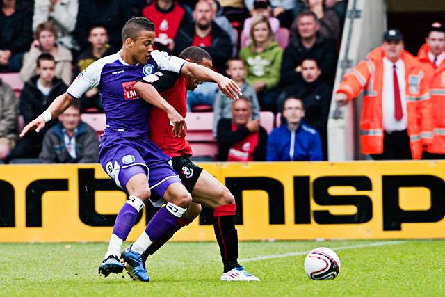 Bournemouth v Rochdale<br />Joe Thompson