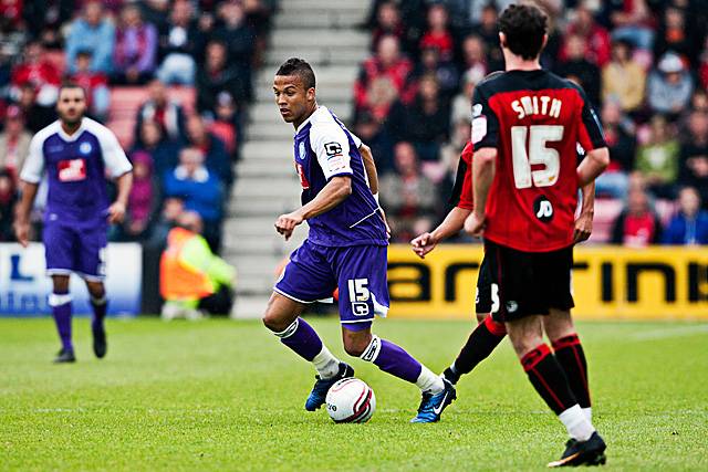 Bournemouth v Rochdale<br />Joe Thompson