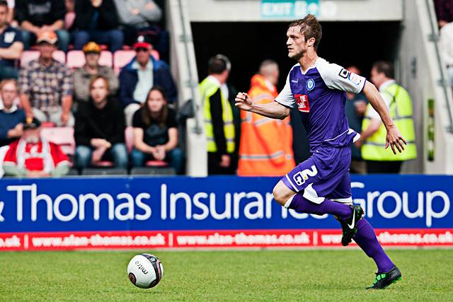 Bournemouth v Rochdale<br />Scott Wiseman