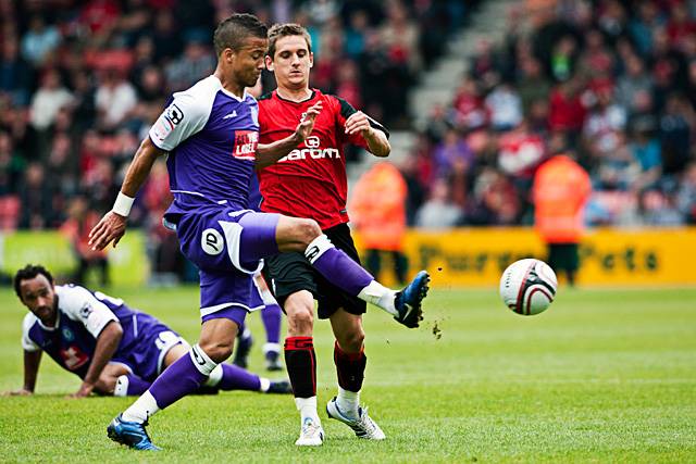 Bournemouth v Rochdale<br />Joe Thompson