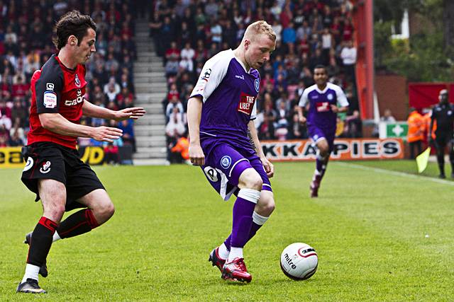 Bournemouth v Rochdale<br />Nicky Adams