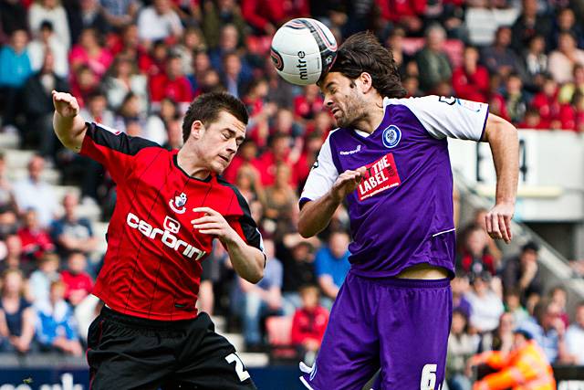 Bournemouth v Rochdale<br />Brian Barry-Murphy