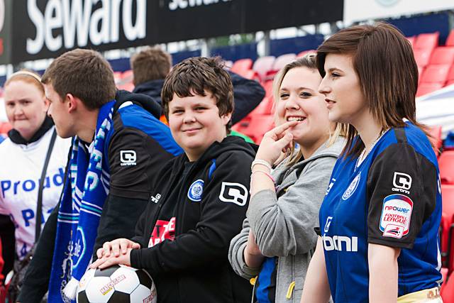 Bournemouth v Rochdale