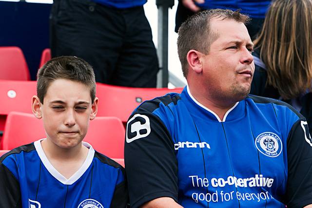 Bournemouth v Rochdale