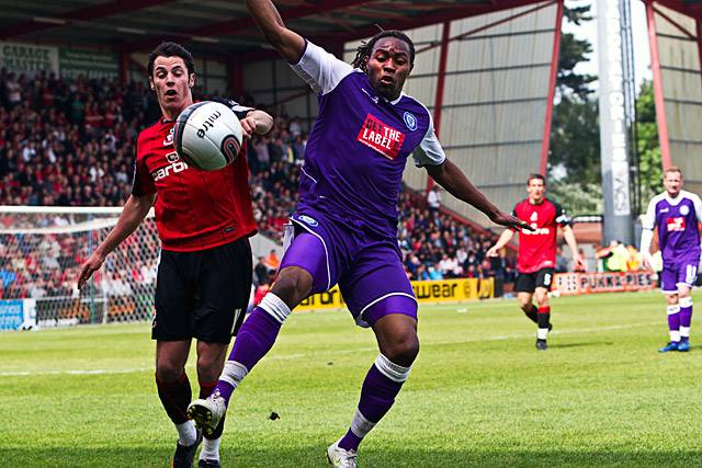 Bournemouth v Rochdale<br />Jean Louis Akpa-Akpro