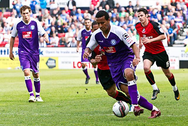 Bournemouth v Rochdale<br />Joe Widdowson