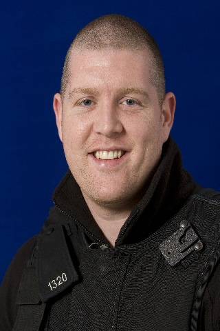 PC John Byrne of the Rochdale North Neighbourhood Policing Team 