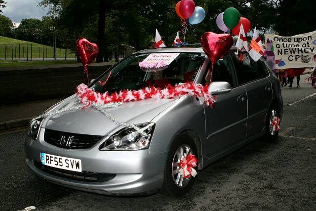 Milnrow, Newhey and Districts Carnival 2011 