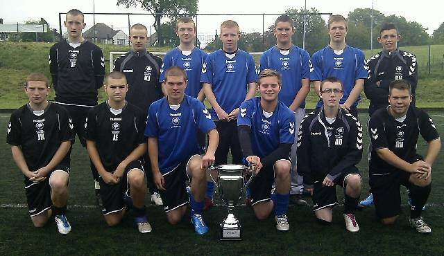 Hopwood Hall College Football Academy team 