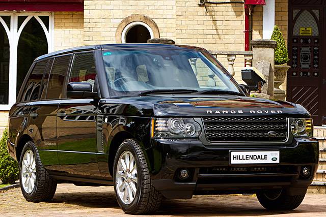 Range Rover from main sponsor, Hillendale Range Rover and Land Rover<br \>Ascot Ladies’ Day at Nutters Restaurant