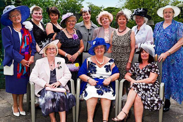 Ascot Ladies’ Day at Nutters Restaurant 