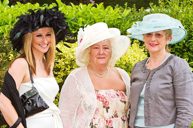 Ascot Ladies’ Day at Nutters Restaurant 