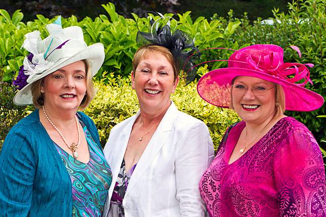 Ascot Ladies’ Day at Nutters Restaurant 