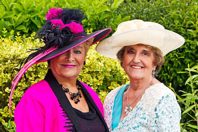 Ascot Ladies’ Day at Nutters Restaurant 