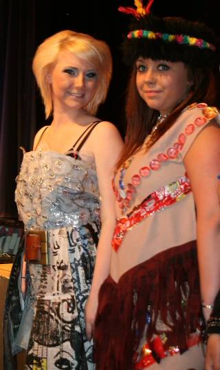 Hopwood Hall College end of year fashion show