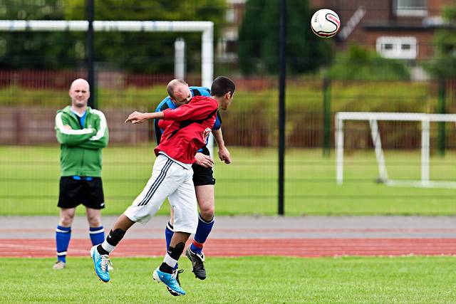 Annual Alliance Football Match<br \>
Police (Rochdale Division) versus Sport for All