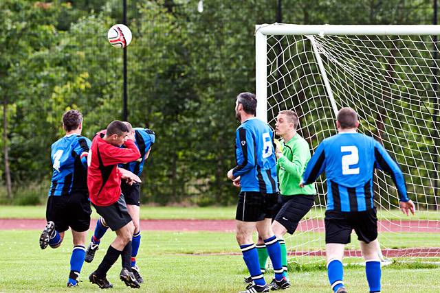 Annual Alliance Football Match<br \>
Police (Rochdale Division) versus Sport for All